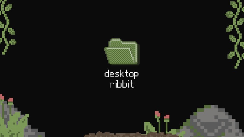 Desktop Ribbit