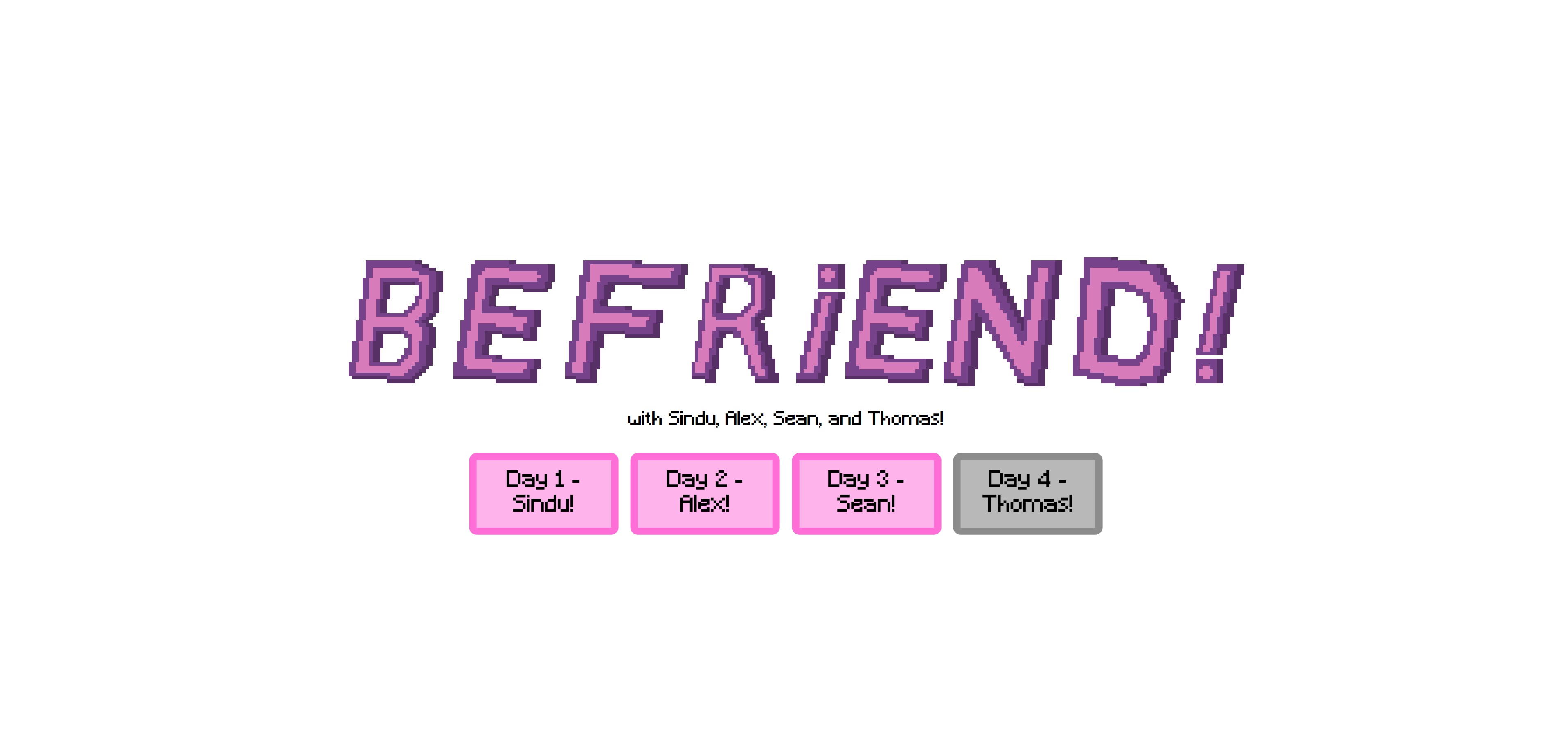 Robots Led by Sean II